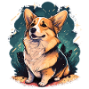 Wondering Corgi