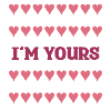 I'M YOURS HEARTS