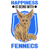 Fennek Glück Wüstenfuchs Fennec