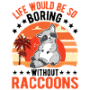 Raccoon Gift Raccoon