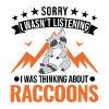 Raccoon Gift Raccoon