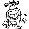 Die lachende Kuh