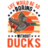 Duck lover gift duck breeder