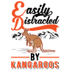 Facilement distrait par Kangourous Kangourou