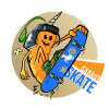 Carrot skate