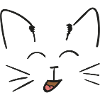 Happy cat