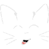 cat laughs