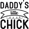 Daddy's little chick