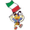 Italien Biene