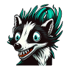 Crazy Stinktier - Skunk