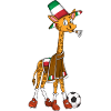 Giraffe Fan Italy