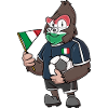 Italian gorilla