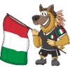 Italy Rasta Dog