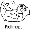 Rollmops | Roll-Mops (beschriftet)