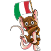 Italy Fan Mouse