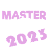 Master 2023 Graduation Graduation Uni