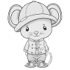 Stylish Mouse - Urban Cutie