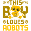 Robot Robotics Engineer Boy This