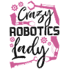 Robot Robotics Engineer Female
