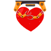 Robot Robotics Engineer Heart I