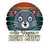 Go vegan right meow