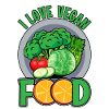 l Love Vegan Food