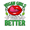 vegan girls taste better