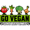 Go vegan save the planet