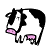 Loda the sad cow