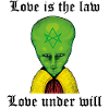 Alien Aiwass LAM