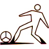 A football player
