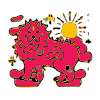 Kriko the red lion