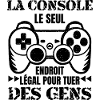 la console