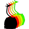 bunte gondel