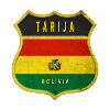 Tarija Bolivia flag coat of arms design