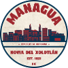 Managua Round Silhouette Rétro