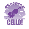 Cello Instrument Musician Cellonist Gift