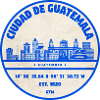 Guatemala City Skyline Stamp
