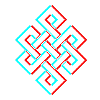 Karma 3D Glitch Anaglyph