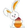Happy Easter Rabbit
