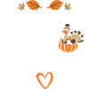 Happy Hallothankmas - Thanksgiving