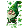 St Patrick’s Day Irlande Leprechaun