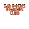 sad poems readers club