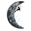 Escalade la lune