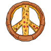 Peace Pizza Frieden
