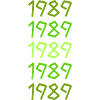 1989 1989