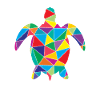 Schildkröte Polygon Turtle