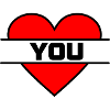 Heart I love you