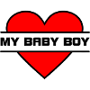 Love you heart 033