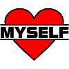 Heart I love myself